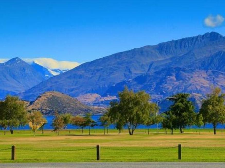 Wanaka View Motel Экстерьер фото