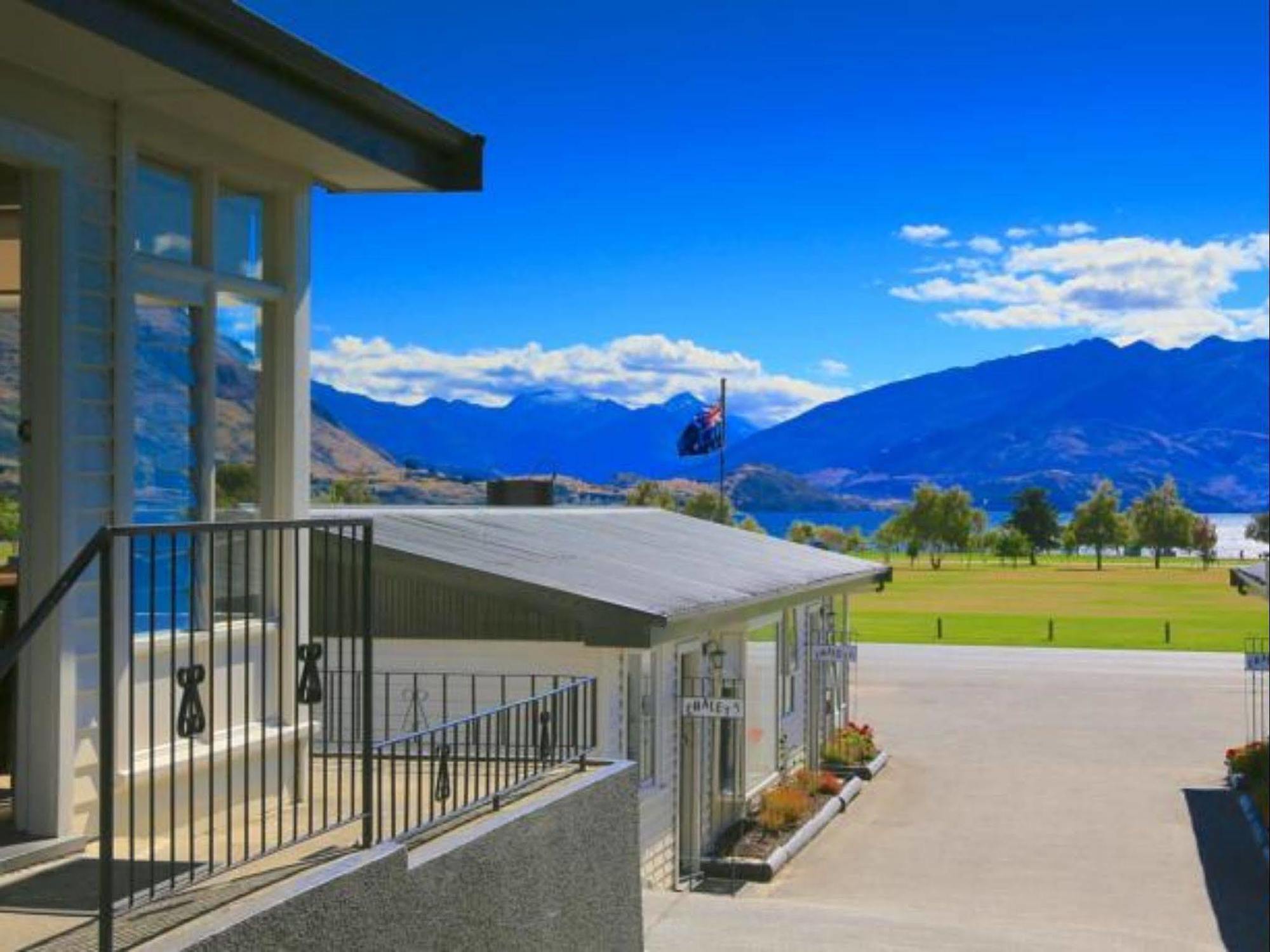 Wanaka View Motel Экстерьер фото